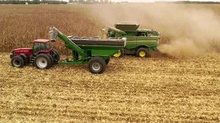 Unverferth 60-Series Single Auger Grain Cart Walk Around Video