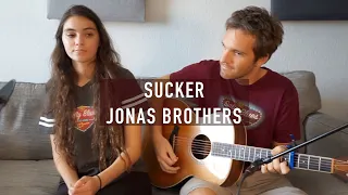 Sucker - Jonas Brothers Acoustic Cover - Andrea and Sean