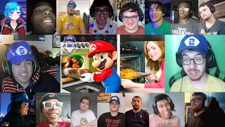 Mario Cooks a Thanksgiving """"Turkey"""" Reaction Mashup