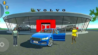 Car Simulator 2 | Volvo S90 | Purchased! Nitro Bug | Volvo Dealership | New Car | Android Gameplay