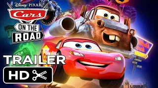 Cars on the Road (2023) | Official Trailer | Disney+