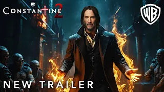 CONSTANTINE 2 (2025) | NEW TRAILER | Warner Bros. & Keanu Reeves (4K) | constantine 2 trailer