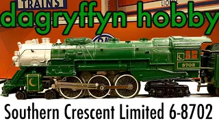 Lionel 8702 Southern Crescent Limited - An MPC era Classic - A Closer Look