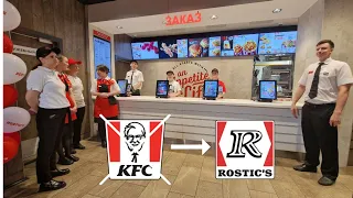 I Went to the (Re)Opening of ROSTIC'S - Russia's Answer to KFC