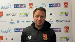 Leon Broadhurst | Stourbridge FC v Alvechurch FC | Post Match Interview