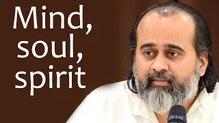 The difference between mind, soul, spirit and consciousness || Acharya Prashant (2020)