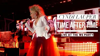Cyndi Lauper “Time After Time” live at the WE Party during WorldPride 2019