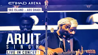 Arijit Singh Live medley at etihad arena yas Island - Abu Dhabi - 19 November 2021