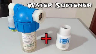 Two Types of Water Softener for Washing Machine | Ecocrystal  Physical Water Softener and Aqua Merit