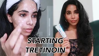 Beginners Guide To Tretinoin/ Retin A | Avoid Irritation + How To Apply Tretinoin