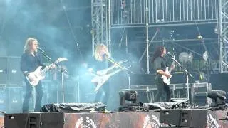 Megadeth - Trust - Sonisphere Knebworth 2011