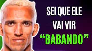 CHARLES DO BRONX DESVENDA ARMAN TSARUKYAN E PROMETE ANDAR PARA FRENTE COM MÃOS DE FOG0 NO #UFC300