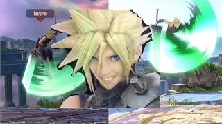 "As a Cloud Main," (Smash Ultimate)