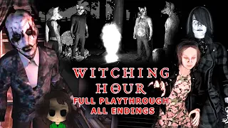 Witches Don't Stay Dead: Witching Hour [Full Playthrough - All Endings]