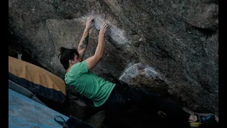 Arkansas Bouldering - Glass Bowl V10