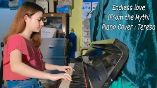 Endless Love ( Jackie Chan Ft. Kim Hee Seon) | from the Myth | Piano cover by Teresa