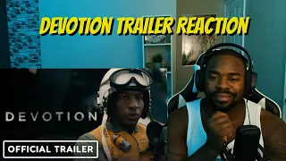 DEVOTION  Official Trailer REACTION