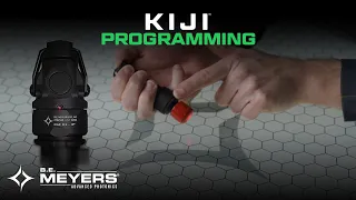 Programming: KIJI - IR Laser Illuminator from B.E. Meyers & Co., Inc