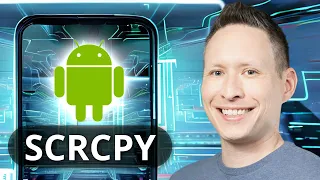 How to use SCRCPY 2.0 | Control & Mirroring Android to PC