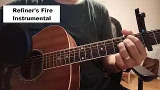 Refiner's Fire (Jeremy Passion x Katinas) - Instrumental Guitar Cover