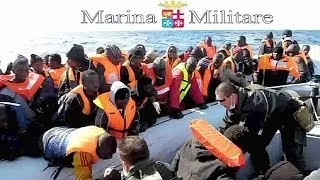 Seven people drown, 1,000 rescued trying to reach a better life in Europe
