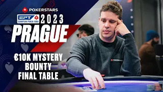 EPT Prague 2023: €10K Mystery Bounty FINAL TABLE - Livestream ♠️ PokerStars