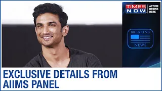 INSIDE SCOOP from AIIMS panel in Sushant Singh Rajput death case | EXCLUSIVE