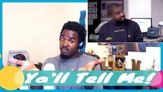 Kanye West on Jesus Is King, Being Canceled, Finding God Part 2 Reaction