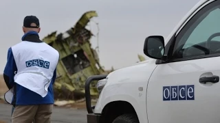 ОБСЕ в Донбассе попало под обстрел 27.07.2015