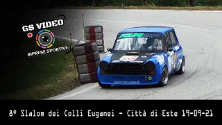 8° Slalom dei Colli Euganei - Città di Este | Francesco Ugo Gheza | Autobianchi A112