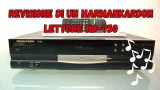 harmankardon hd750 l'ottica dispettosa!!