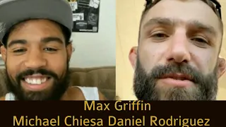 Max Griffin Michael Chiesa & Daniel Rodriguez Full Interview; Raised money for Kids Pankration team