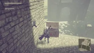 Obtaining the Forest Kingdom Chest // NieR:Automata