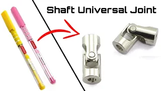 How To Make a Rc Car Drive Shaft At Home || Universal shaft kaise banaye for pen ||creative Everyone