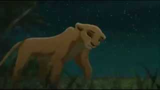 Le roi lion 2 - discussion entre Kiara et Kovu