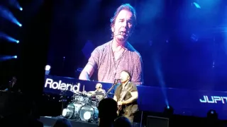 Journey - Don't stop believin' (live) 8-4-2016 @ DTE Music Theater (4k)