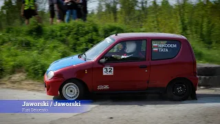 Nikodem Jaworski - 13 lat / Szymon Jaworski - Fiat Seicento | 5 KJS Rally Park 2024