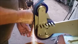 Making a knife from beginning to end
