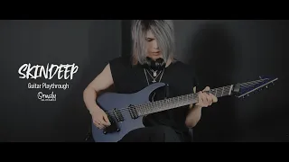 DEXCORE - SKINDEEP (Guitar Playthrough)