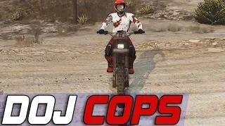 Dept. of Justice Cops #648 - Motorcross Day