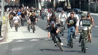 BMX In The Streets Of Los Angeles - The Street Series 2016