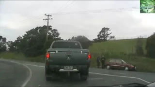 On the Road - 18 August 2016 - Muriwai Rd and Taha Rd Nose to Tail