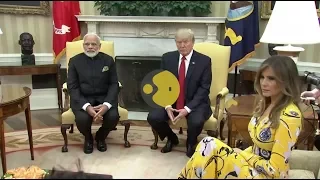 The Trump Card: Trump, First Lady welcome Modi at the White House