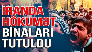 İranda hökumət binaları etirazçıların əlinə keçdi - Media Turk TV