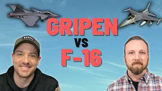 This Aircraft Was Designed For War With Russia - Discussing the Gripen and F-16 with Alex Hollings