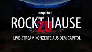 Rockt zu Hause - 16. Live-Stream Benefizkonzert aus dem Capitol