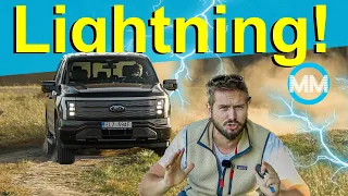 Ford F-150 Lightning | ZCELA JINÝ SVĚT | MEGA KÁRA CZ/SK