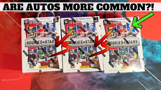 Are Autos More Common?! Rookies & Stars Blaster Box Opening!
