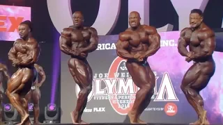 2018 Mr Olympia Finals - VIDEO Analysis + 2nd Callout