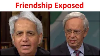 Charles Stanley sought council from Benny Hinn during his divorce - THEY ARE FRIENDS!  Shocking!!!!!